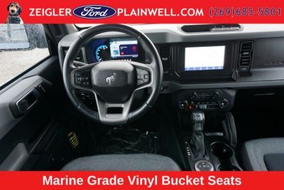2023 Ford Bronco Big Bend 222A MID PKG REMOTE START 2.3L ECOBOOST10 SPED TRA