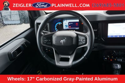 2023 Ford Bronco Big Bend 222A MID PKG REMOTE START 2.3L ECOBOOST10 SPED TRA