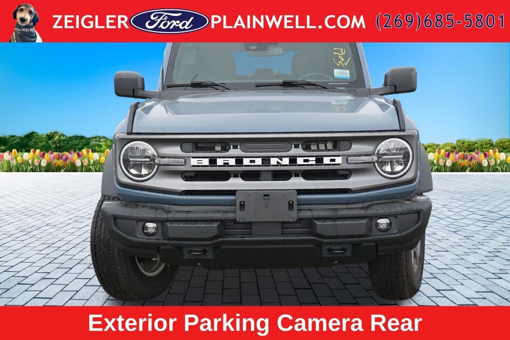 2023 Ford Bronco Big Bend 222A MID PKG REMOTE START 2.3L ECOBOOST10 SPED TRA