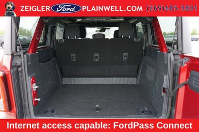 2025 Ford Bronco Big Bend 2.3 ECOBOOST 10 SPEED TRANS HARD TOP REMOTE START