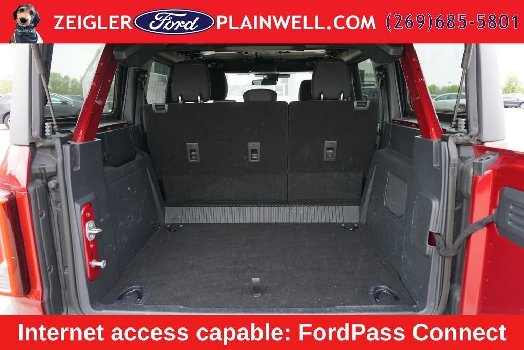 2025 Ford Bronco Big Bend 2.3 ECOBOOST 10 SPEED TRANS HARD TOP REMOTE START