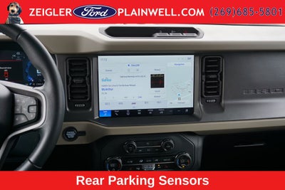 2025 Ford Bronco Big Bend 2.3 ECOBOOST 10 SPEED TRANS HARD TOP REMOTE START