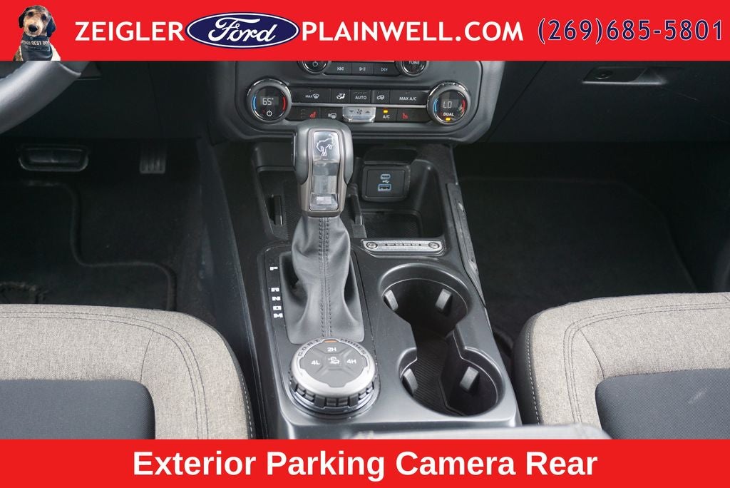 2025 Ford Bronco Big Bend 2.3 ECOBOOST 10 SPEED TRANS HARD TOP REMOTE START