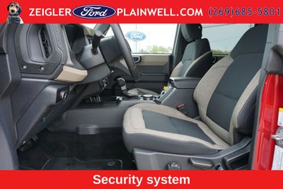 2025 Ford Bronco Big Bend 2.3 ECOBOOST 10 SPEED TRANS HARD TOP REMOTE START