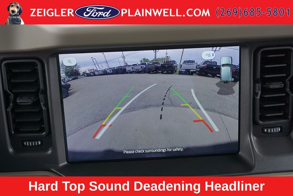 2025 Ford Bronco Big Bend 2.3 ECOBOOST 10 SPEED TRANS HARD TOP REMOTE START