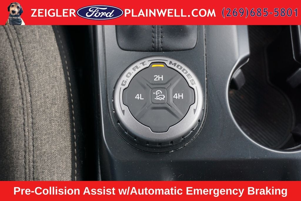 2025 Ford Bronco Big Bend 2.3 ECOBOOST 10 SPEED TRANS HARD TOP REMOTE START