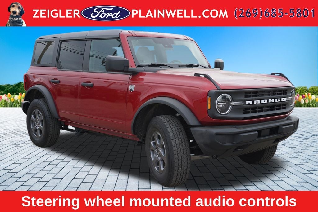 2025 Ford Bronco Big Bend 2.3 ECOBOOST 10 SPEED TRANS HARD TOP REMOTE START