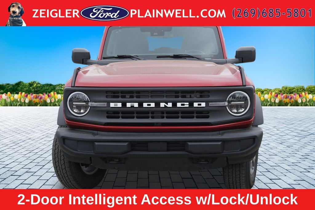 2025 Ford Bronco Big Bend 2.3 ECOBOOST 10 SPEED TRANS HARD TOP REMOTE START
