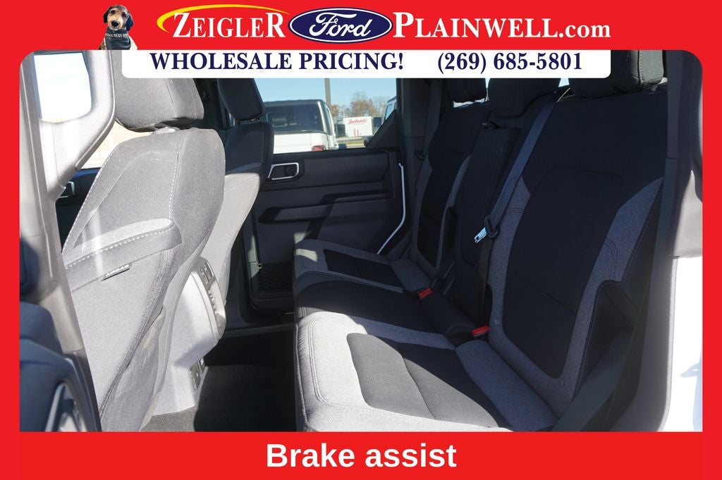 2025 Ford Bronco Big Bend 2.3 Ecoboost 4x4 MID PKG Hard Top Rear Camera Sync