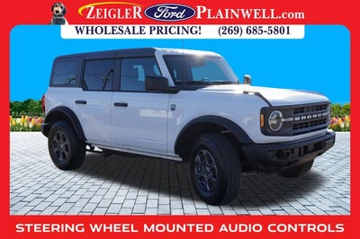 2025 Ford Bronco Big Bend 2.3 Ecoboost 4x4 MID PKG Hard Top Rear Camera Sync