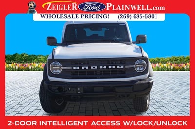 2025 Ford Bronco Big Bend 2.3 Ecoboost 4x4 MID PKG Hard Top Rear Camera Sync