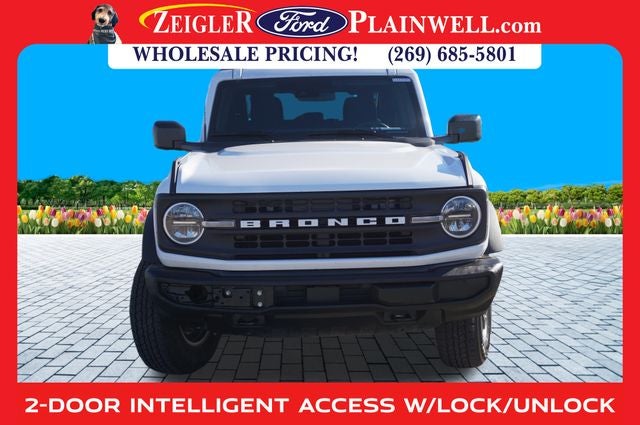 2025 Ford Bronco Big Bend 2.3 Ecoboost 4x4 MID PKG Hard Top Rear Camera Sync