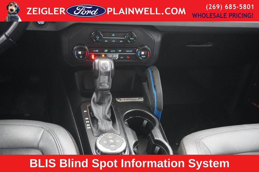 2023 Ford Bronco SASQUATCH HARD TOP MID PKG REMOTE START