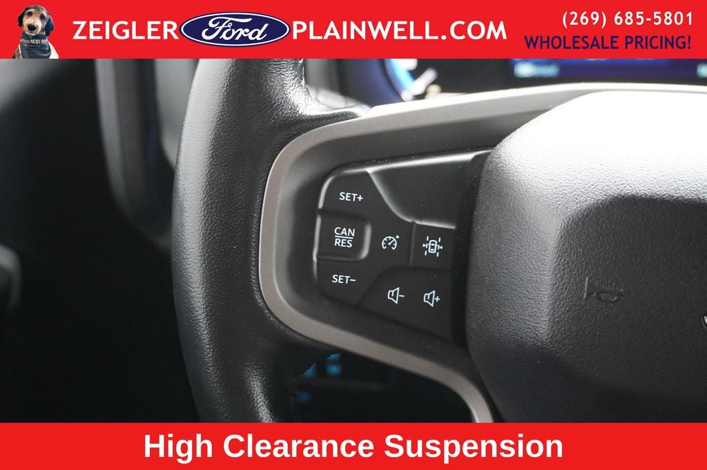 2023 Ford Bronco SASQUATCH HARD TOP MID PKG REMOTE START