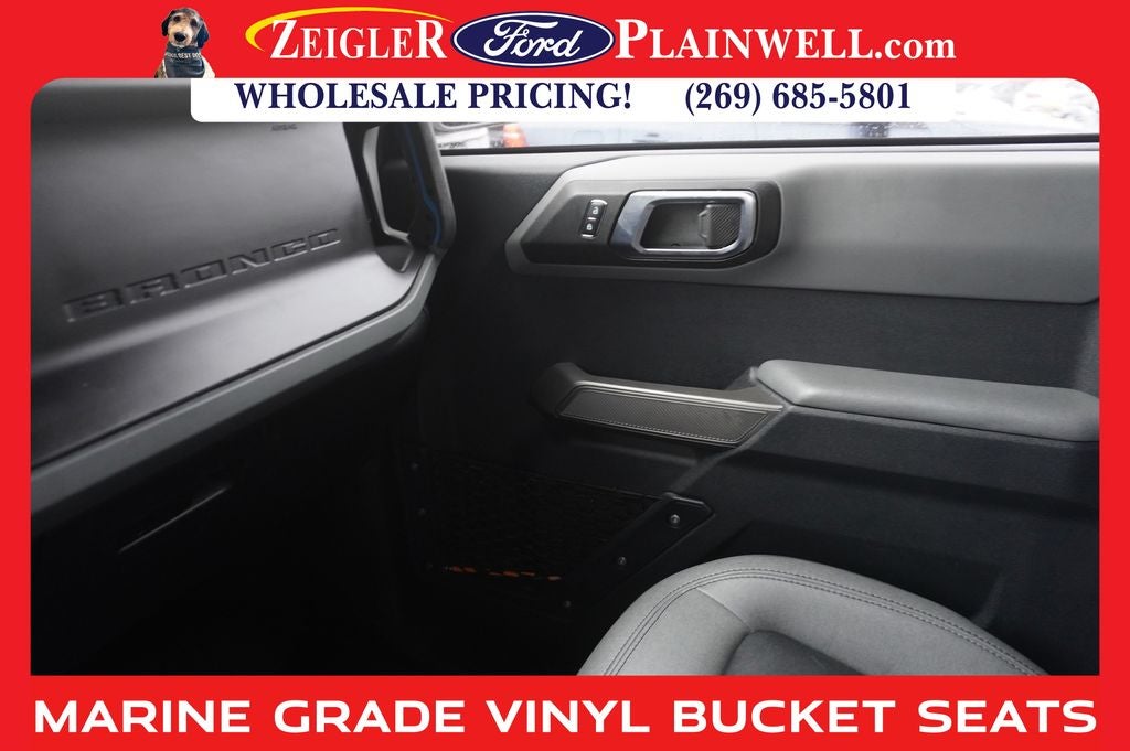 2023 Ford Bronco SASQUATCH HARD TOP MID PKG REMOTE START