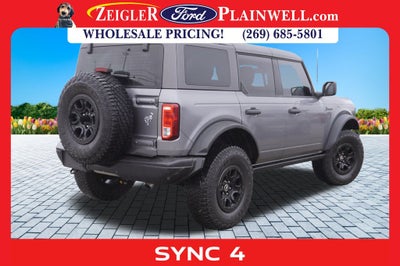 2023 Ford Bronco SASQUATCH HARD TOP MID PKG REMOTE START