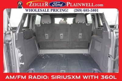 2023 Ford Bronco SASQUATCH HARD TOP MID PKG REMOTE START