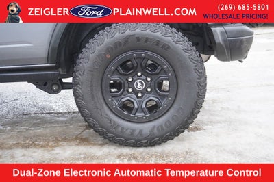2023 Ford Bronco SASQUATCH HARD TOP MID PKG REMOTE START