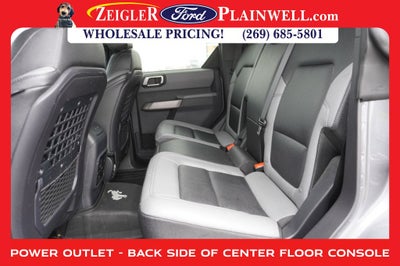 2023 Ford Bronco SASQUATCH HARD TOP MID PKG REMOTE START