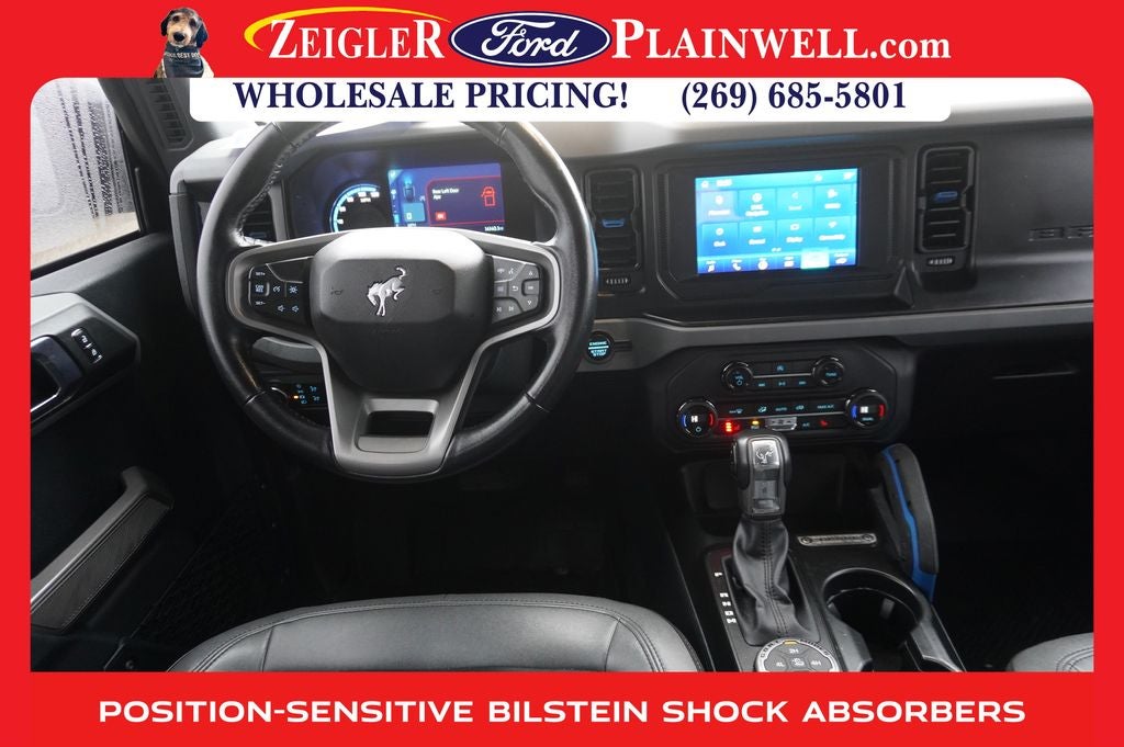 2023 Ford Bronco SASQUATCH HARD TOP MID PKG REMOTE START