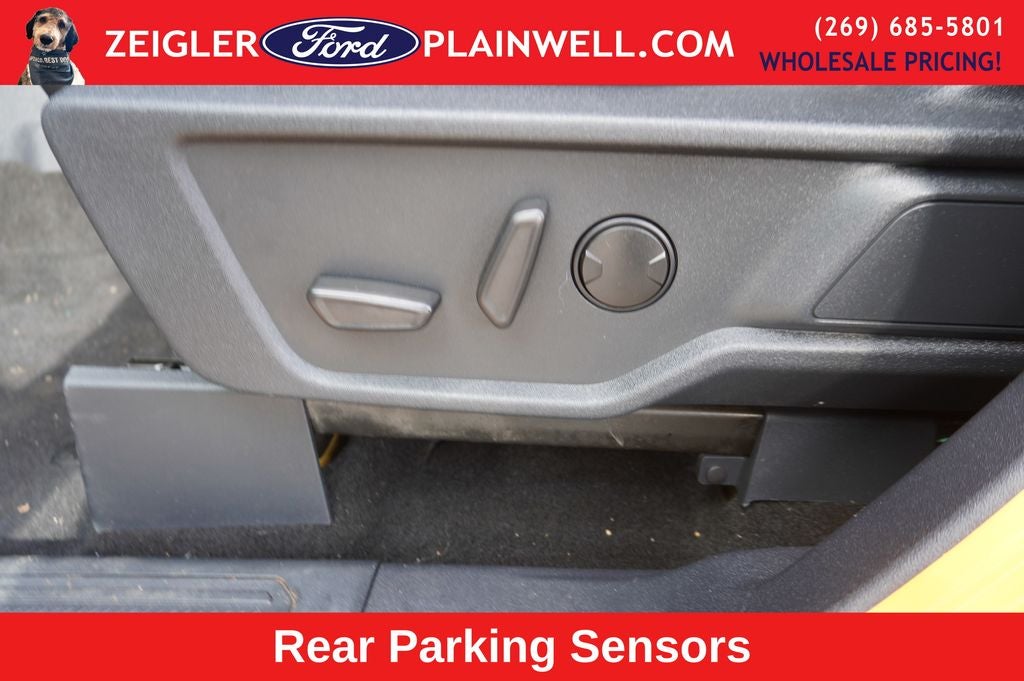 2022 Ford Bronco Badlands ADVANCED SASQUATCH MID HIG & LUX PKG LEATHER NAV