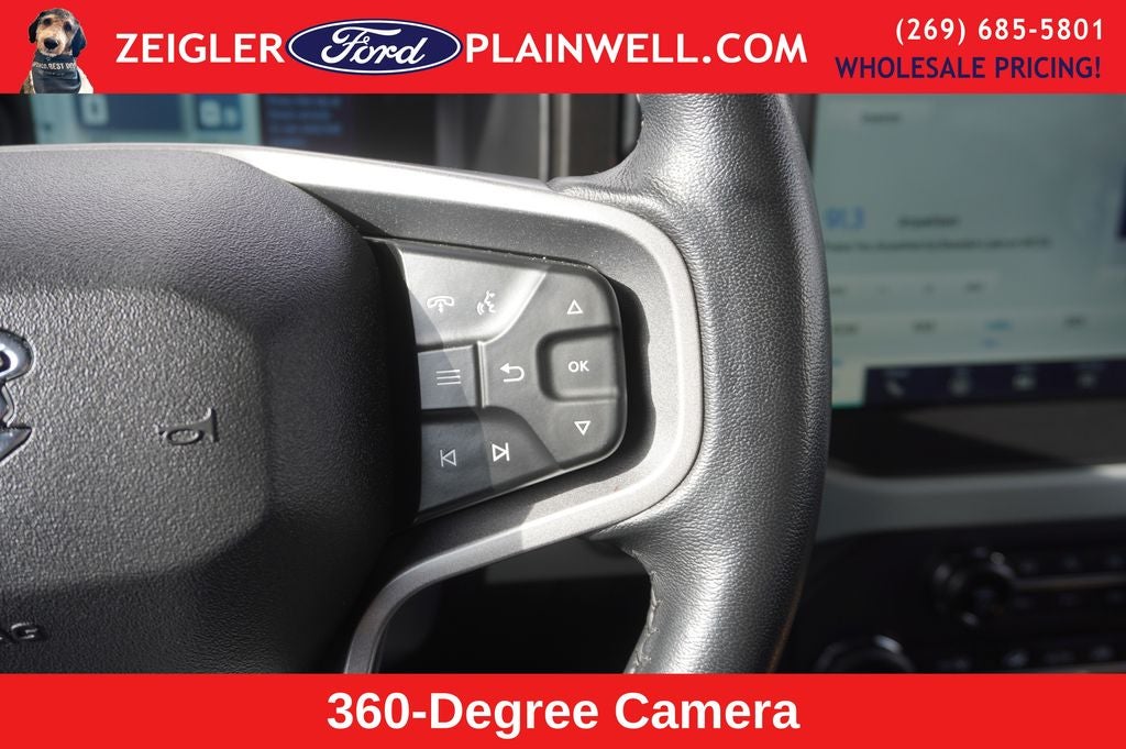 2022 Ford Bronco Badlands ADVANCED SASQUATCH MID HIG & LUX PKG LEATHER NAV