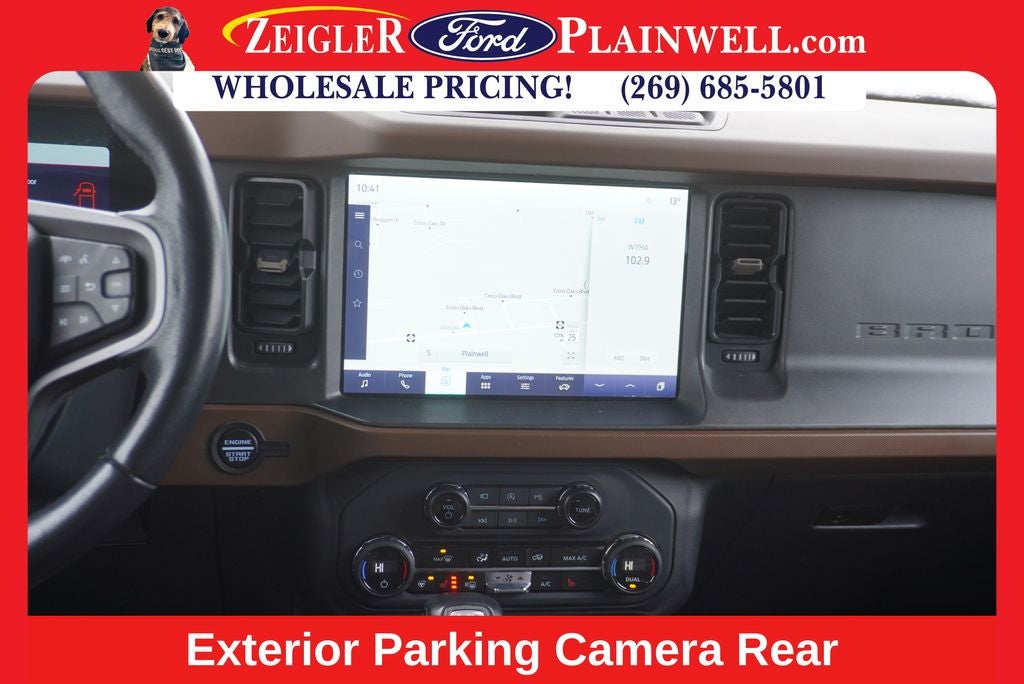 2024 Ford Bronco Outer Banks HIGH LUXURY PKG V6 HARD TOP ADAPTIVE CRUISE