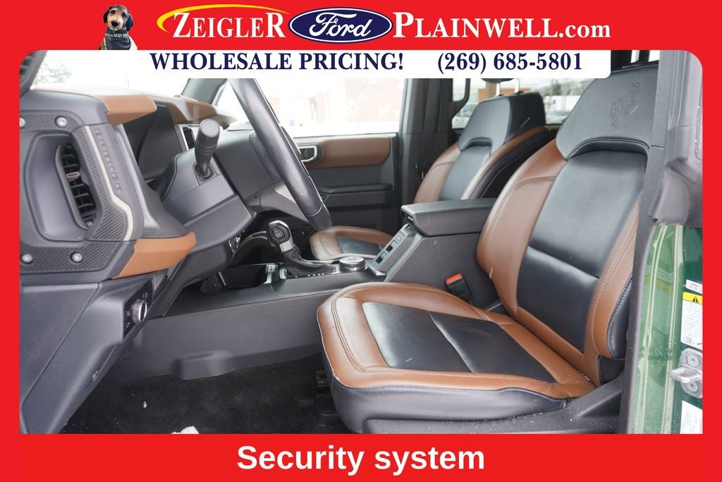 2024 Ford Bronco Outer Banks HIGH LUXURY PKG V6 HARD TOP ADAPTIVE CRUISE