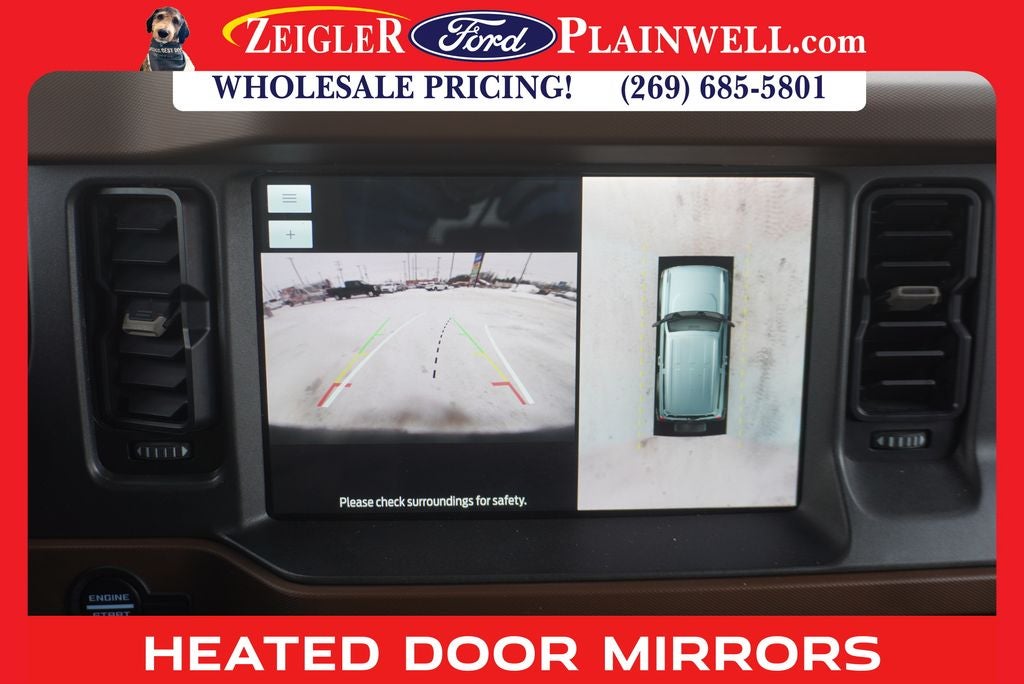 2024 Ford Bronco Outer Banks HIGH LUXURY PKG V6 HARD TOP ADAPTIVE CRUISE