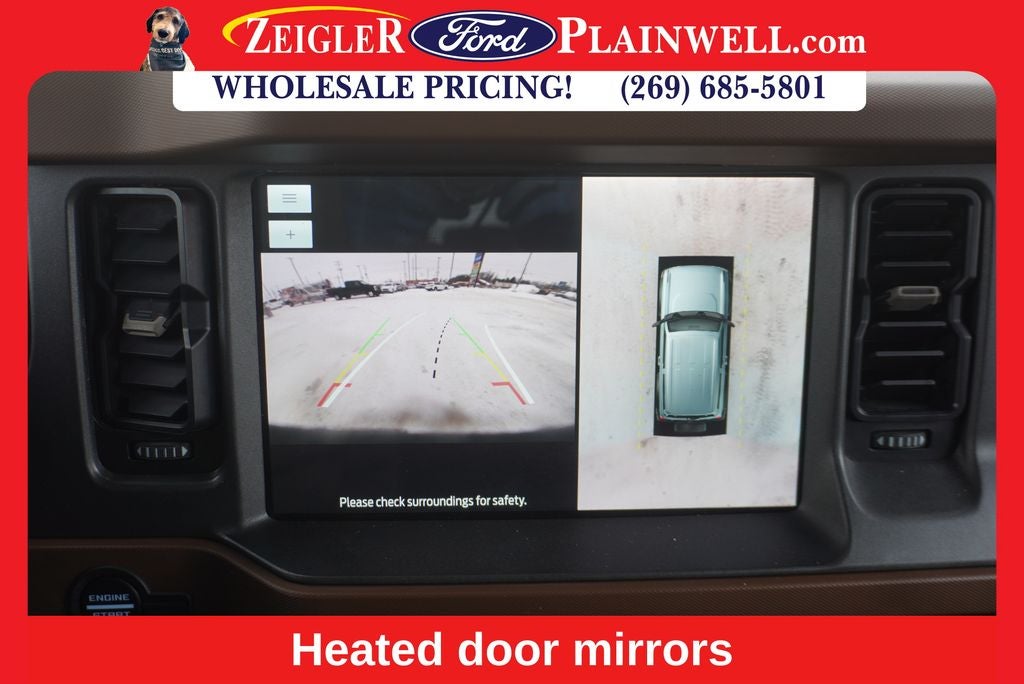 2024 Ford Bronco Outer Banks HIGH LUXURY PKG V6 HARD TOP ADAPTIVE CRUISE