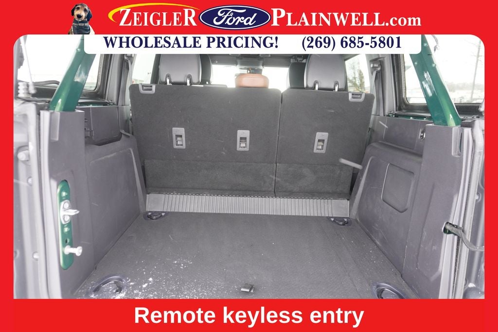 2024 Ford Bronco Outer Banks HIGH LUXURY PKG V6 HARD TOP ADAPTIVE CRUISE