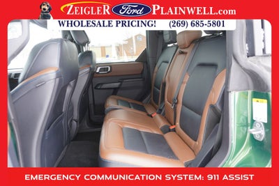 2024 Ford Bronco Outer Banks HIGH LUXURY PKG V6 HARD TOP ADAPTIVE CRUISE