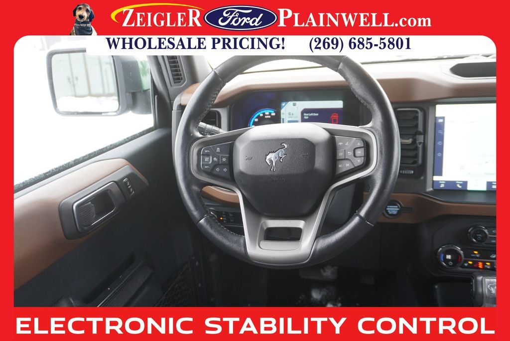 2024 Ford Bronco Outer Banks HIGH LUXURY PKG V6 HARD TOP ADAPTIVE CRUISE