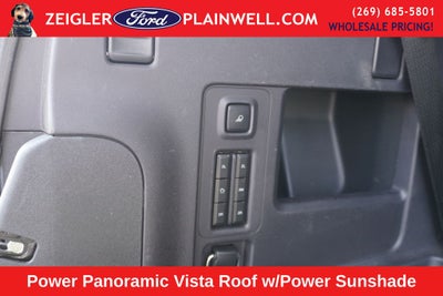 2025 Ford Expedition Max Active 4x4 Heated Leather Panoramic Moonroof Rear Camera