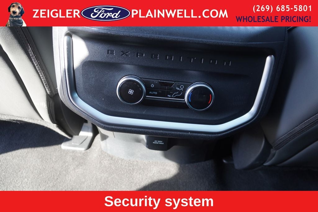 2025 Ford Expedition Max Active 4x4 Heated Leather Panoramic Moonroof Rear Camera