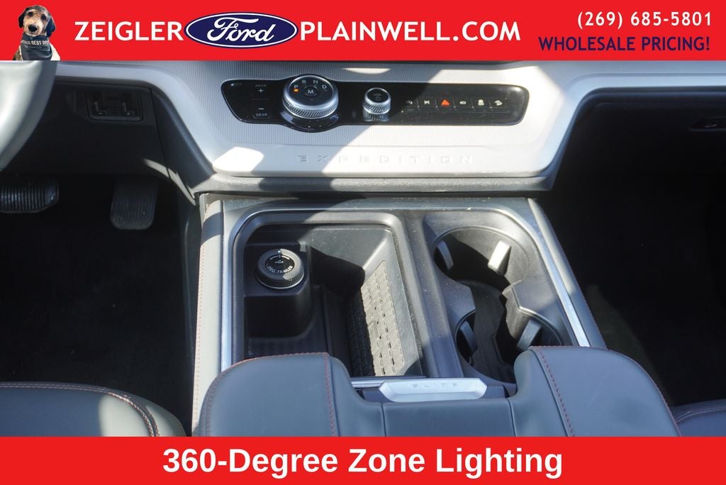 2025 Ford Expedition Max Active 4x4 Heated Leather Panoramic Moonroof Rear Camera