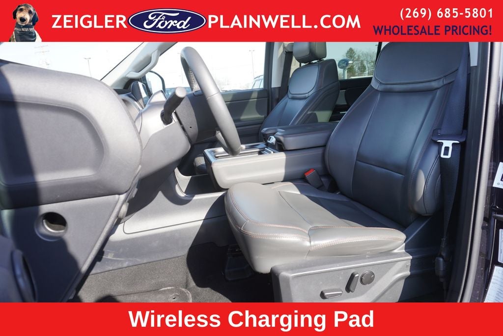 2025 Ford Expedition Max Active 4x4 Heated Leather Panoramic Moonroof Rear Camera