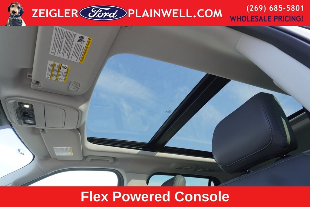 2025 Ford Expedition Max Active 4x4 Heated Leather Panoramic Moonroof Rear Camera