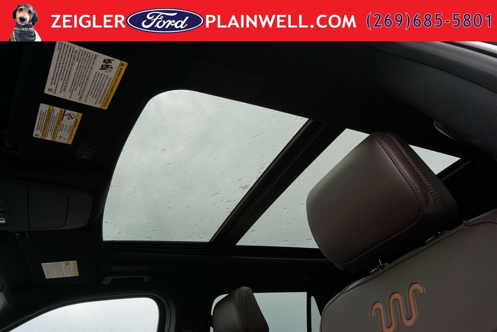 2025 Ford Expedition Max King Ranch MAX PANORAMIC VISTA ROOF POWER RUNNING BOARDS 360