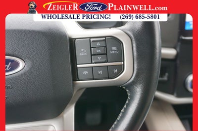 2024 Ford Expedition XLT 3.5 Liter ECOBOOST 4x4 Co Pilot 360 Rear Camera