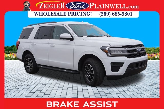 2024 Ford Expedition XLT 3.5 Liter ECOBOOST 4x4 Co Pilot 360 Rear Camera
