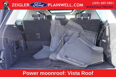 2025 Ford Expedition Platinum Panoramic Roof Heated Ventilated Memory Seats Co P