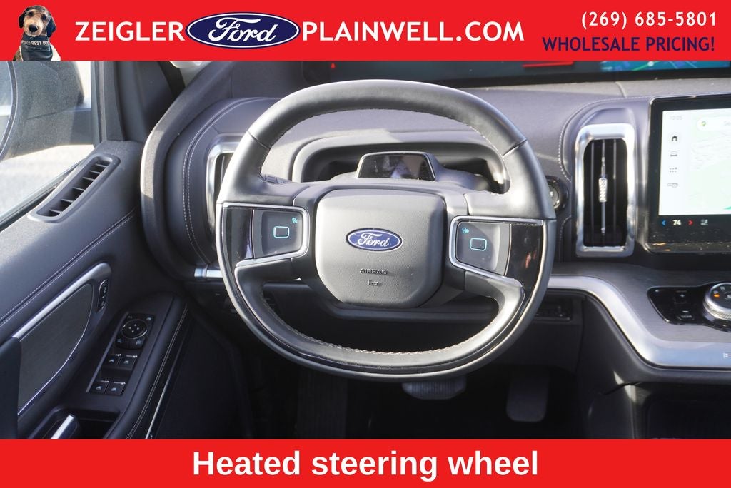 2025 Ford Expedition Platinum Panoramic Roof Heated Ventilated Memory Seats Co P