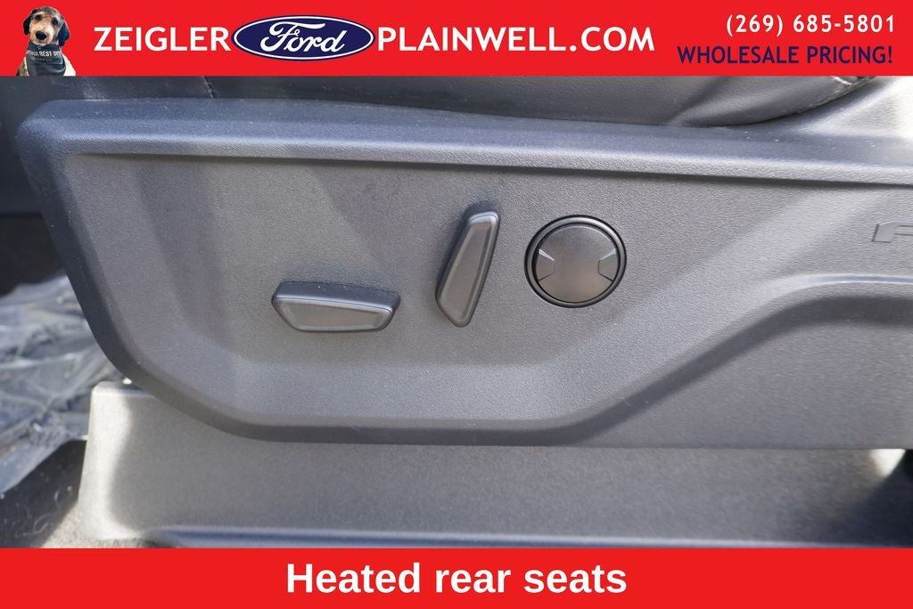 2025 Ford Expedition Platinum Panoramic Roof Heated Ventilated Memory Seats Co P