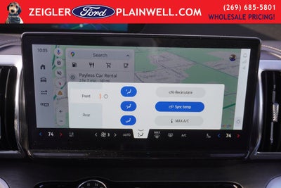 2025 Ford Expedition Platinum Panoramic Roof Heated Ventilated Memory Seats Co P