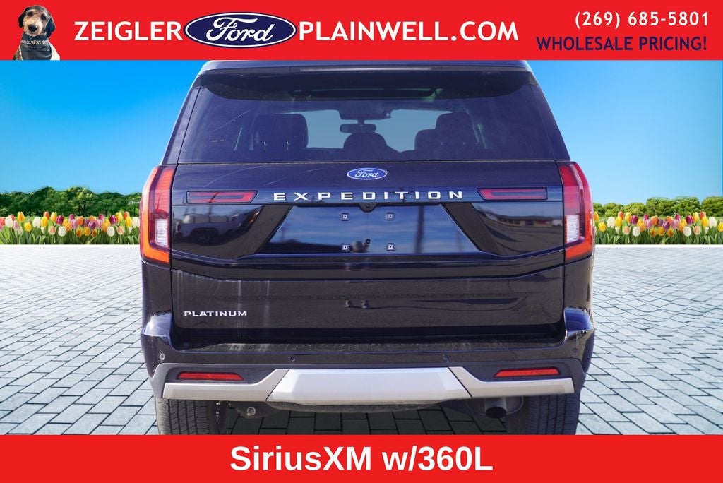 2025 Ford Expedition Platinum