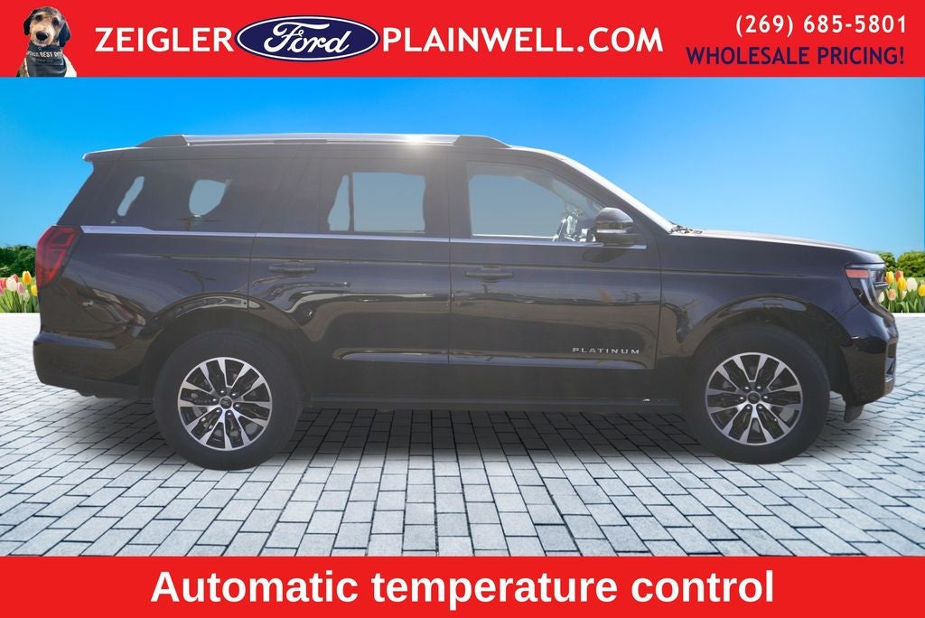 2025 Ford Expedition Platinum