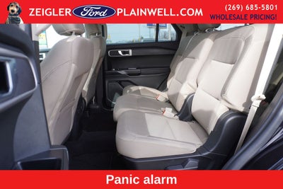 2023 Ford Explorer Base 4x4 Rear Camera 3Rd Row Seat