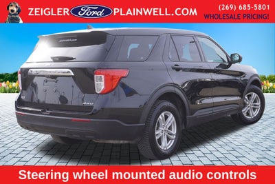 2023 Ford Explorer Base 4x4 Rear Camera 3Rd Row Seat