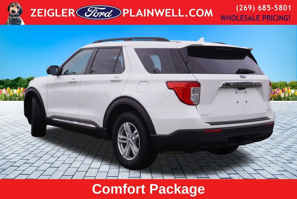 2020 Ford Explorer XLT 4x4 Comfort Pkg Heated Steering Wheel Tow Pkg